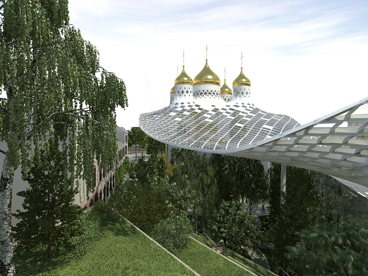 Российский культурный духовный православный центр в Париже